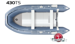 Лодка Yukona 430TS (Пайол фанера щитовой)