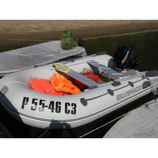 Лодка Silverado Sport 33S