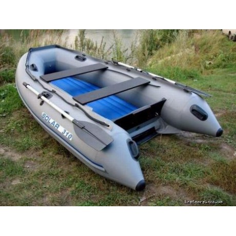 Лодка Solar-310, светло-серый