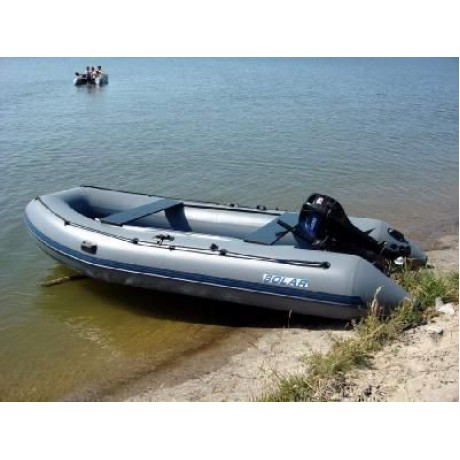Лодка Solar-420 JET,, Нерюнгри тёмно-синий