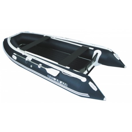 Лодка Solar-420 JET,, Нерюнгри тёмно-синий