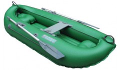 Лодка Скиф 2LUX цвет зелёный
