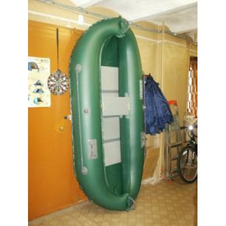 Лодка Скиф 2S цвет зелёный