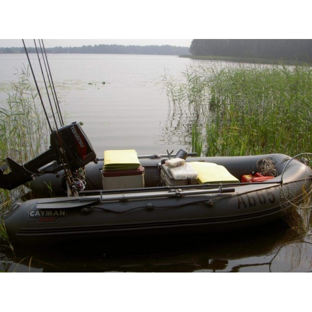 Лодка - Лодка кайман N-300, оливковый