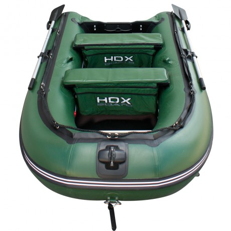 Лодка HDX серии Carbon 240, цвет зеленый