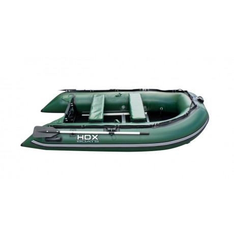 Лодка HDX серии Carbon 240, цвет зеленый