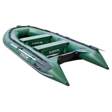 Лодка HDX серии Carbon 370, цвет зеленый