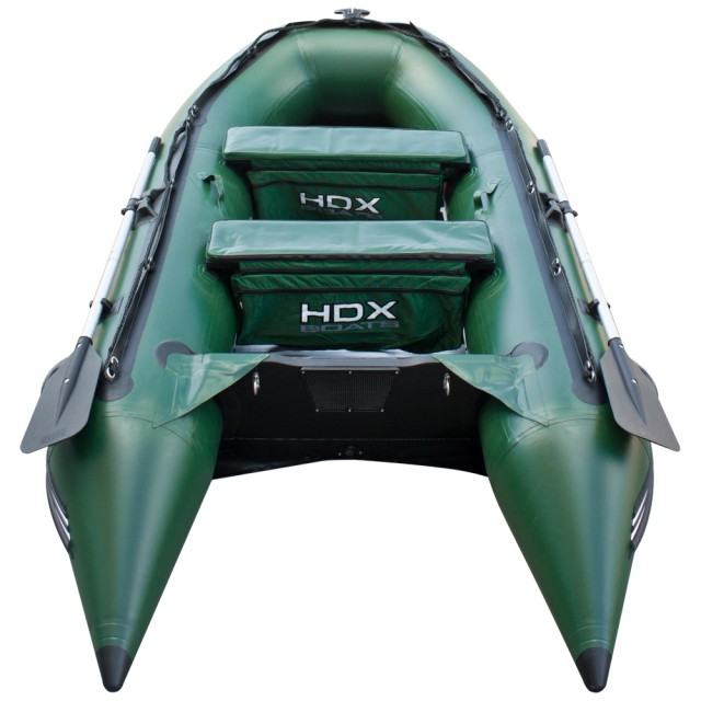 Лодка HDX серии Carbon 370, цвет зеленый