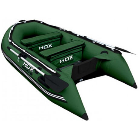Лодка HDX серии Oxygen 300, цвет зеленый