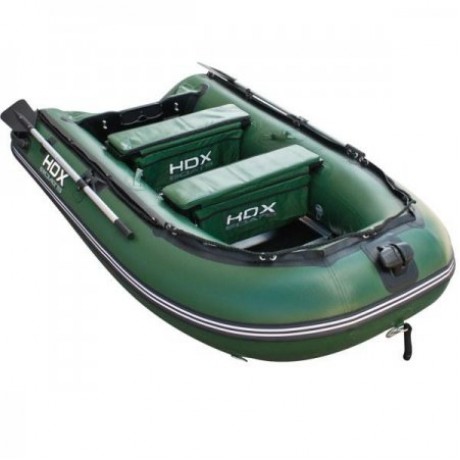 Лодка HDX серии Oxygen 300, цвет зеленый