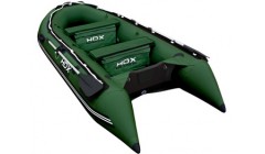 Лодка HDX серии Oxygen 330, цвет зеленый