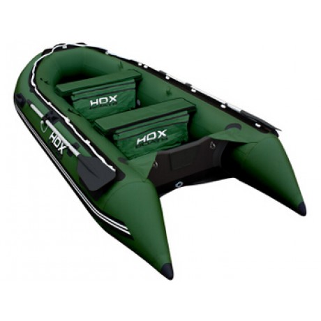 Лодка HDX серии Oxygen 330, цвет зеленый