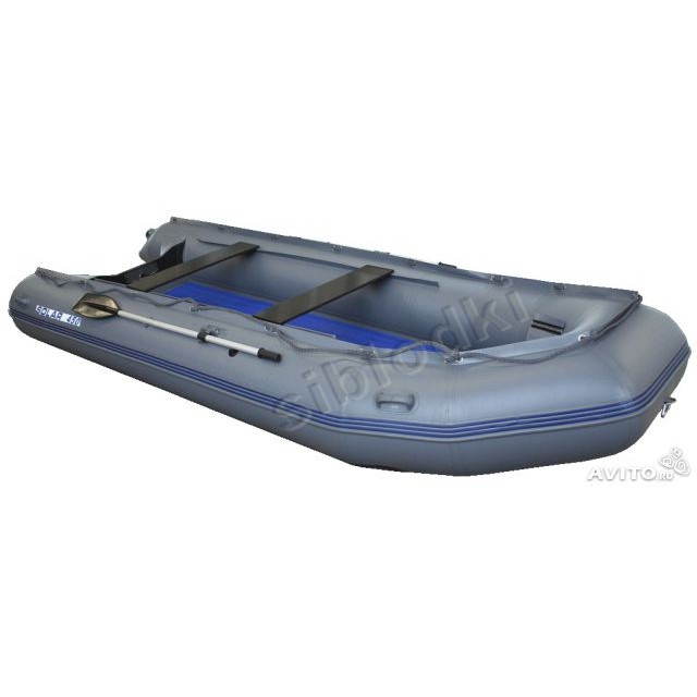 Лодка Solar-450 JET, светло-серый