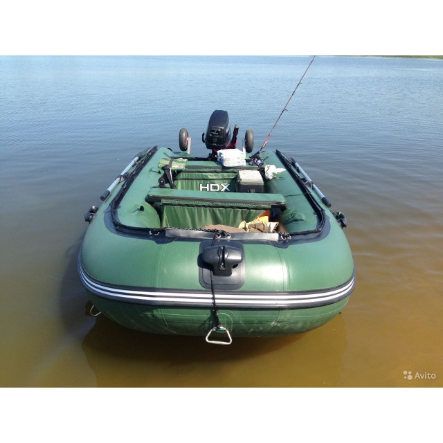 Лодка HDX серии Oxygen 370, цвет камуфляж