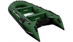 Лодка HDX серии Oxygen 470,цвет зеленый