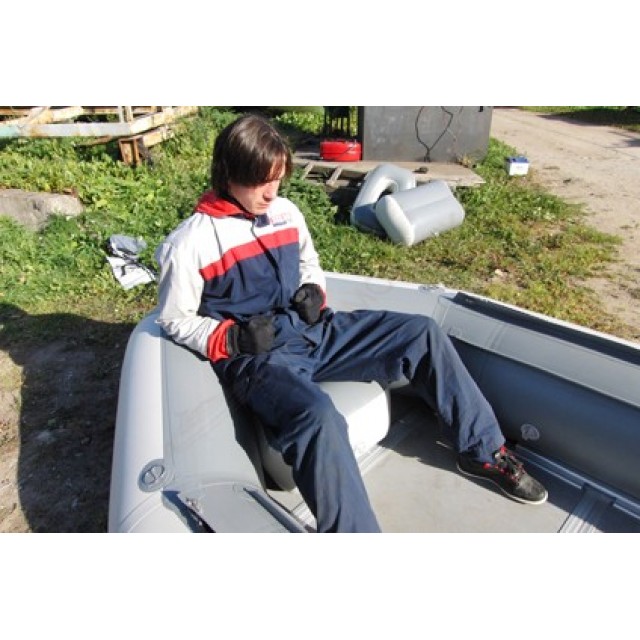 Надувное сиденье в нос лодки, 49х52х30 см