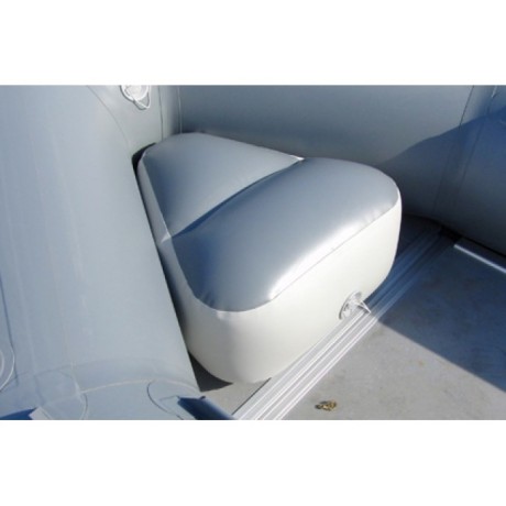 Надувное сиденье в нос лодки, 80х47х29 см
