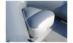 Надувное сиденье в нос лодки N2, 72х48х29 см