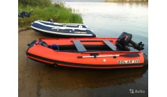 Лодка Solar-350, оранжевый