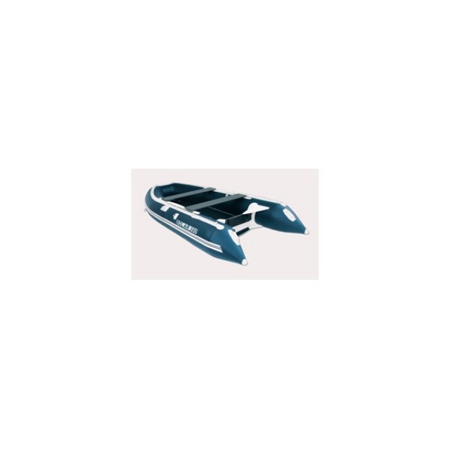 Лодка Solar-380 JET, тёмно-синий