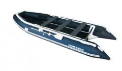 Лодка Solar-500 Jet, Хамсара, темно-синий