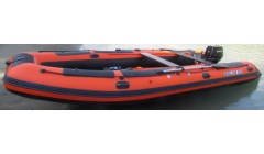 Лодка Solar-555, МК, оранжевый