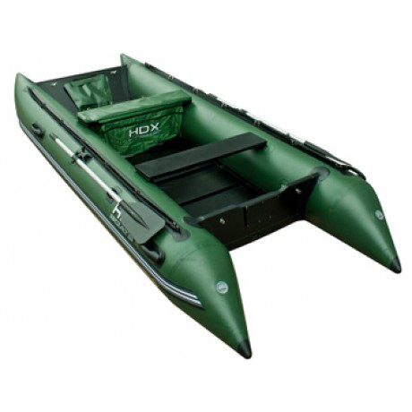 Лодка HDX Argon 380, цвет зеленый