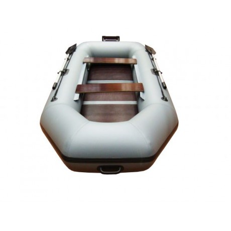 Лодка Хантер 300 ЛТ, цвет серый
