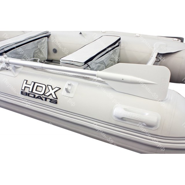 Лодка HDX серии Oxygen 240, цвет красный