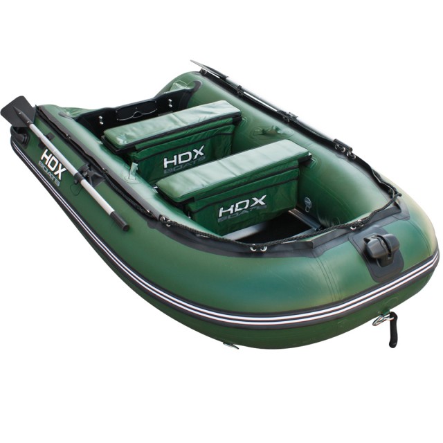 Лодка HDX серии Oxygen 240, цвет зеленый
