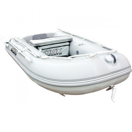 Лодка HDX серии Oxygen 240, цвет серый