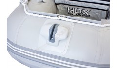 Лодка HDX серии Oxygen 280, цвет серый