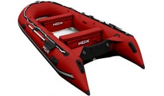 Лодка HDX серии Oxygen 280, цвет красный