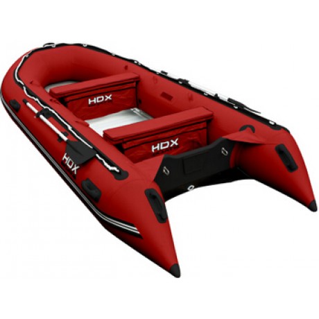 Лодка HDX серии Oxygen 280, цвет красный