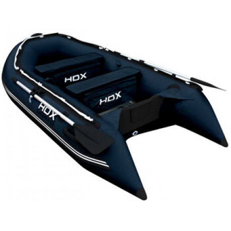 Лодка HDX серии Oxygen 300 Airmat, цвет синий