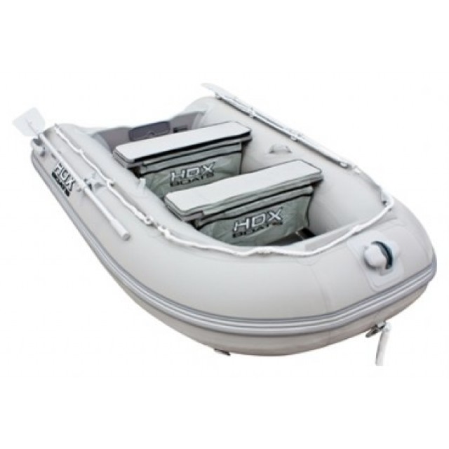 Лодка HDX серии Oxygen 300 Airmat, цвет серый