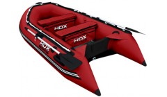 Лодка HDX серии Oxygen 300 Airmat , цвет красный