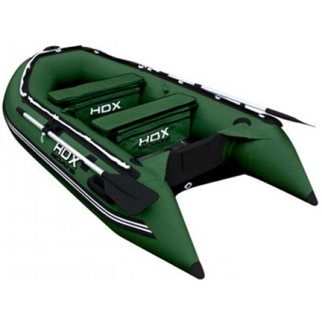 Лодка HDX серии Oxygen 300 Airmat, цвета зеленый