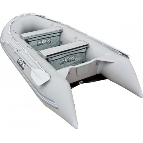 Лодка HDX серии Oxygen 330, цвет серый
