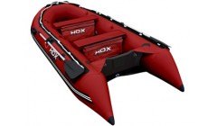 Лодка HDX серии Oxygen 330 Airmat, цвет красный