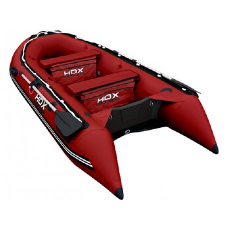 Лодка HDX серии Oxygen 330 Airmat, цвет красный