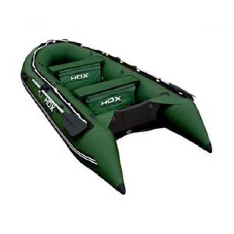 Лодка HDX серии Oxygen 330 Airmat, цвет зеленый