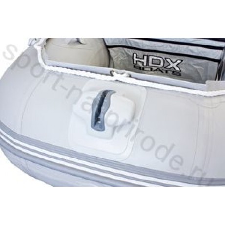Лодка HDX серии Oxygen 370, цвет серый