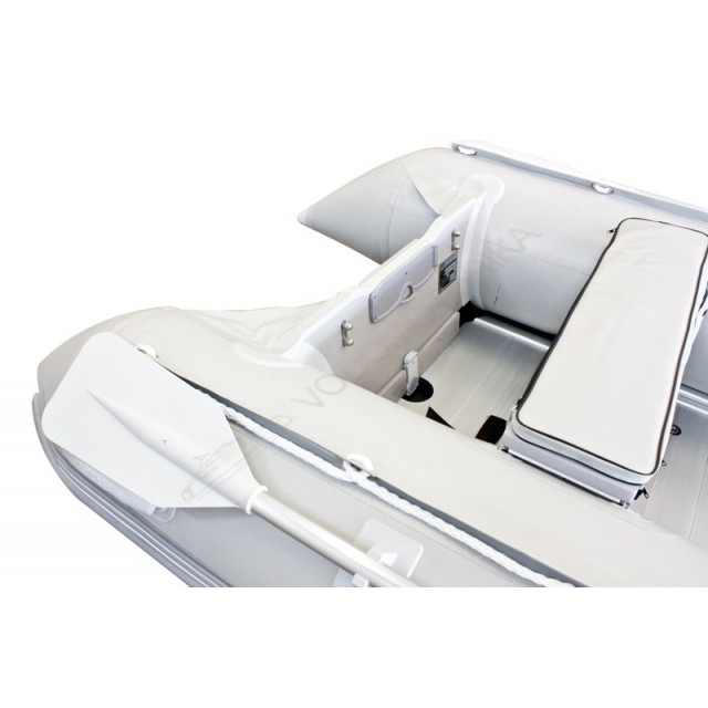 Лодка HDX серии Oxygen 370, цвет серый