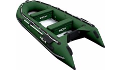 Лодка HDX серии Oxygen 370, цвет зеленый