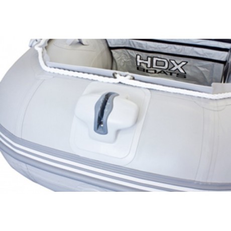 Лодка HDX серии Oxygen 390, цвет серый
