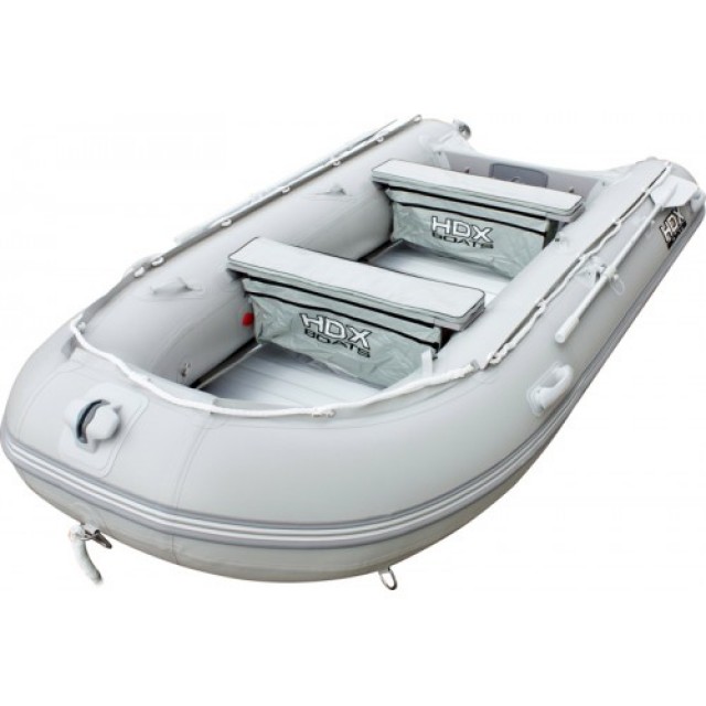 Лодка HDX серии Oxygen 390, цвет серый