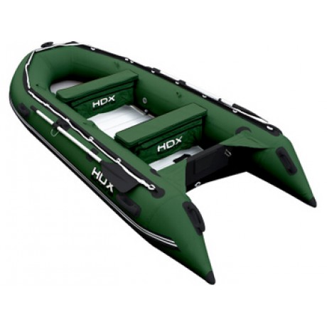 Лодка HDX серии Oxygen 390, цвет зеленый