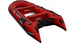 Лодка HDX серии Oxygen 430,цвет красный