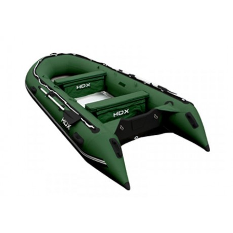 Лодка HDX серии Oxygen 430,цвет зеленый